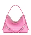 Givenchy Nano Leather Voyou Top-handle Bag