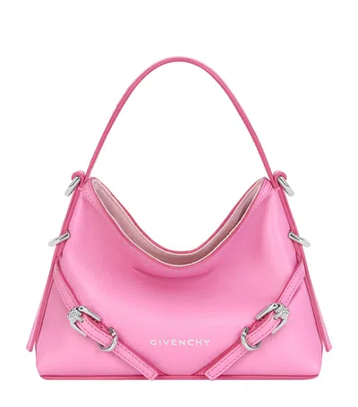 Givenchy Nano Leather Voyou Top-handle Bag