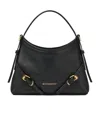 Givenchy Voyou Nano Grained-leather Top Handle Bag In Black