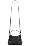 Givenchy Nano Voyou Handbag Gold-tone Hardware In Black