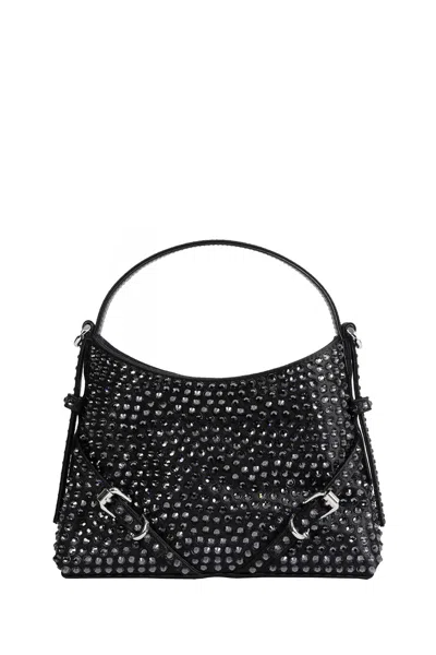 Givenchy Nano Voyou Bag In Black
