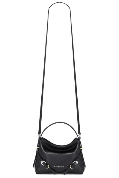 Givenchy Nano Voyou Bag In Black