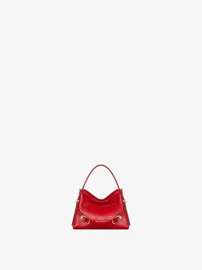 Givenchy Nano Voyou Bag In Leather In Multicolor