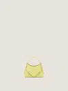 Givenchy Nano Voyou Bag In Shiny Leather In Multi