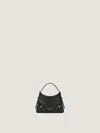 Givenchy Womens Black Voyou Nano Leather Shoulder Bag In Black