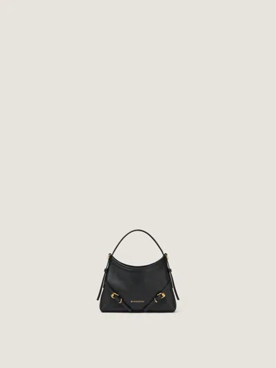 Givenchy Nano Voyou Bag In Shiny Leather In Multi