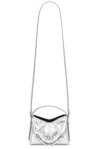 Givenchy Nano Voyou Bag In Light Silvery