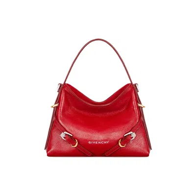 Pre-owned Givenchy Nano Voyou Bag 'vermillon' | Red | Women's Size Onesize