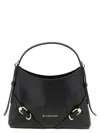 Givenchy Nano Voyou Handbag In Black
