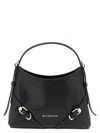 Givenchy Nano Voyou Handbag In Black
