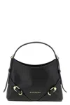 Givenchy Nano Voyou Handbag In Black