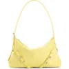 Givenchy Mini Voyou Shoulder Bag With Adjustable Strap In Yellow