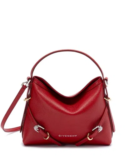 Givenchy Nano Voyou Leather Tote Bag In Black