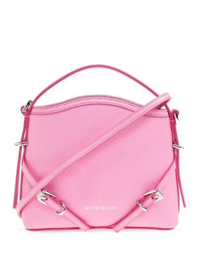 Givenchy Voyou Nano Tote Bag In Multicolor