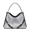 Givenchy Nano Voyou Shoulder Bag In Gray