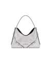 Givenchy Nano Voyou Shoulder Bag In White