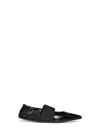 Givenchy Sophisticated Flat Shoes With Pointed Toe Design In Black