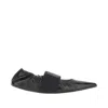 Givenchy Sophisticated Flat Shoes With Pointed Toe Design In Black