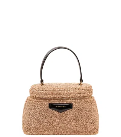 Givenchy Natural Antigona Mini Satchel In Purple