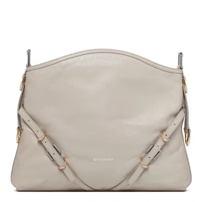 Givenchy Natural Beige Calf Leather Bags