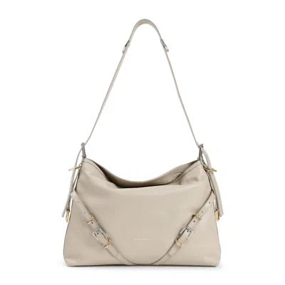 Givenchy Women  Voyou Medium Bag In Neutrals