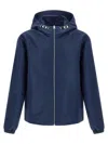 Givenchy Water-repellent Polyfaille Jacket In Blue