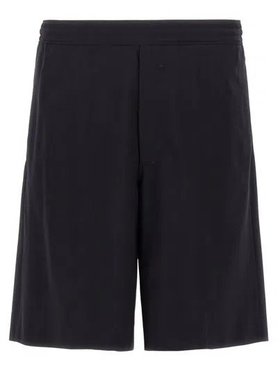 GIVENCHY DARK BLUE TAILOERD BERMUDA SHORTS
