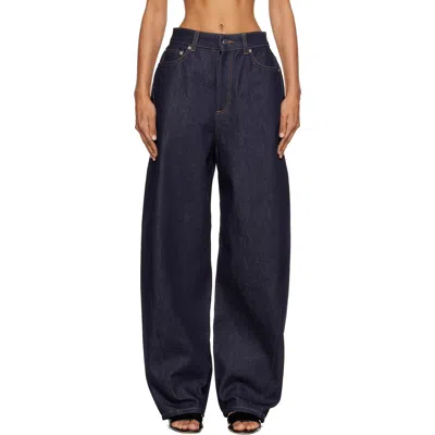 Givenchy Navy Cocoon Denim Jeans
