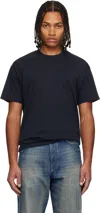 Givenchy Cotton Crew Neck T-shirt In Black