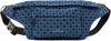 Givenchy Navy Essential U Belt Bag In 401-dark Blue