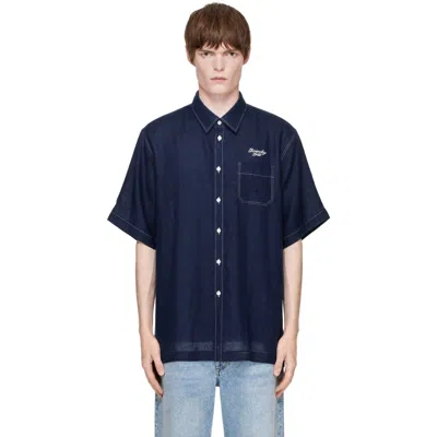 Givenchy Navy ' 1952' Shirt In Blue