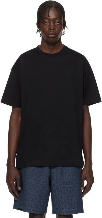 Givenchy Navy '' T-shirt In 401-dark Blue