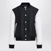 Givenchy Logo Bomber Jacket In Black