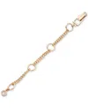 Givenchy Necklace Extender In Gold