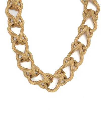 Pre-owned Givenchy Necklace In Gold