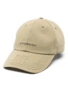 Givenchy Neutral 4g-embossed Baseball Cap In Green