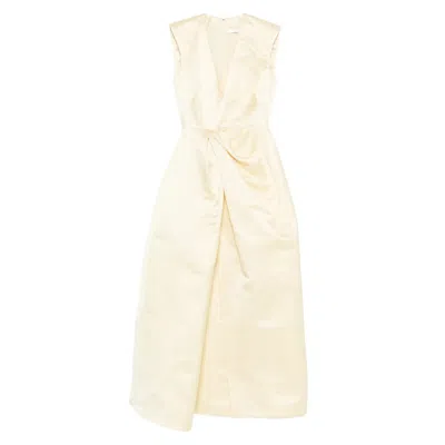 GIVENCHY GIVENCHY NEUTRALS DRESSES WOMEN