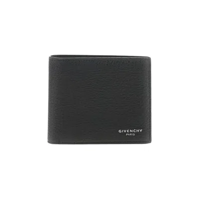 Pre-owned Givenchy New Bifold Coin Wallet 'black' | Men's Size Onesize