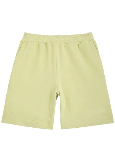 Givenchy New Board Cotton Shorts In Gray