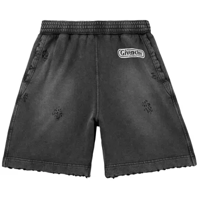 Pre-owned Givenchy New Board Shorts 'black'