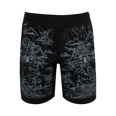 Pre-owned Givenchy New Board Shorts 'black' | Men's Size M
