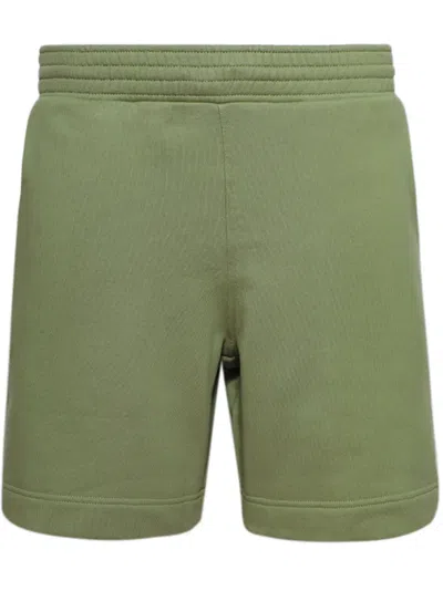Givenchy New Board Shorts In Green