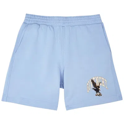 Pre-owned Givenchy New Board Shorts 'light Blue' | Men's Size Xl