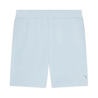 Pre-owned Givenchy New Board Shorts 'sky Blue' | Men's Size L
