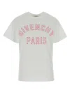 Givenchy Logo Print T-shirt In White
