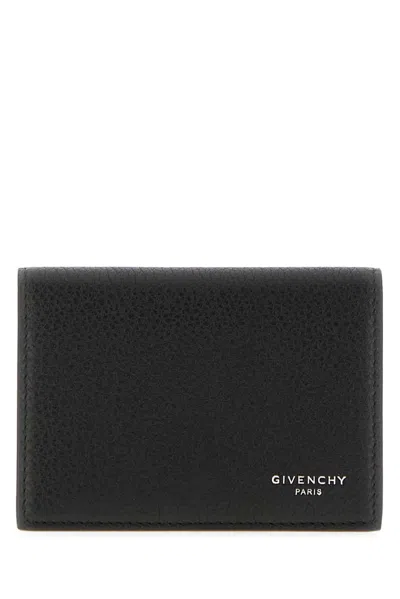 Givenchy New Business Card Holder In Black