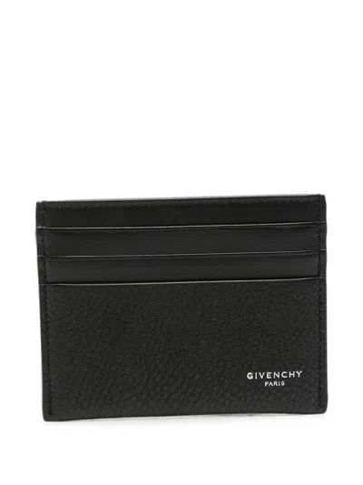 Givenchy , New Card Holder 2x3 Cc In Black