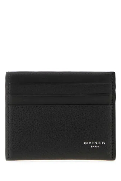 Givenchy New Card Holder 6cc In Black