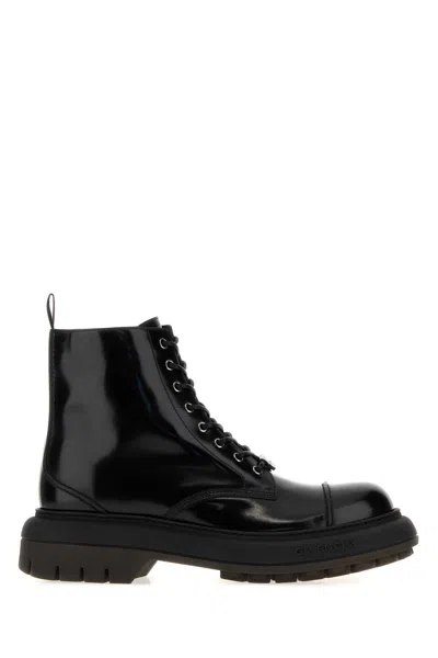 Givenchy New Casual Lace-up Boots In Black