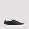 Givenchy New City Leather Low Sneakers Shoes In Black
